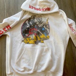 IRON MAIDEN HOODIE